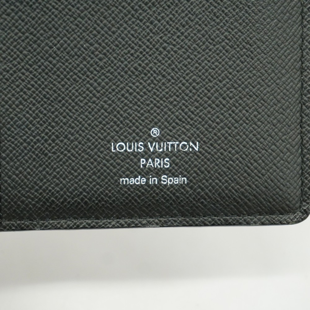 Louis Vuitton Monogram Eclipse Braza Wallet Leath… - image 4